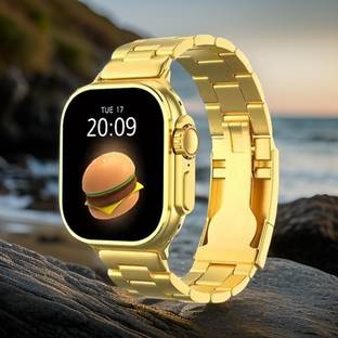 CLUBCLASSY C9 ultra max calling smartwatch amoled hd gold series 9 smart watch Smartwatch