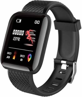 TXOR CHARGE With Heart Rate, SPO2, BP Monitor 35mm Screen & Fitness Tracker Smartwatch