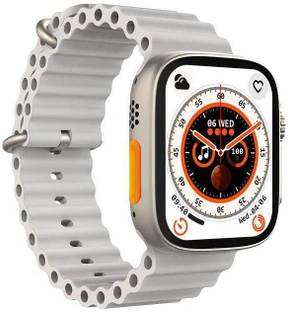 StyCon S8 Ultra max Smartwatch, BT Calling with Dialpad, Multiple Sports Modes Smartwatch