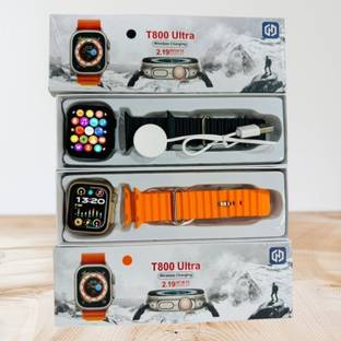 KadWaniya T800 Ultra Smart Watch With bluetooth calling Smartwatch