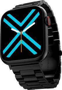 Fire-Boltt Lumos 48.5mm (1.91 inch) Display, BT Call, Steel Design, 100+ Sports Modes Smartwatch
