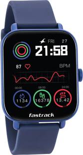Fastrack Vox 2 with Large 1.8" HD Display, BT Calling, Music Storage & TWS Connect Smartwatch