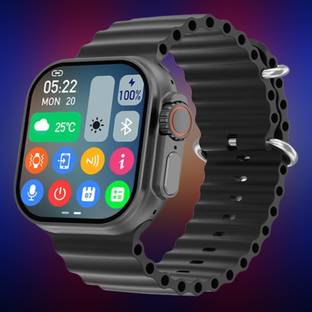 SHIVAAY ENTERPRISES T800 Ultra Smart Watch With Wireless Charging T112 Smartwatch