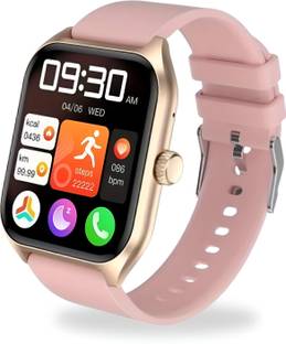 Melbon LAXA-FIT 2.01 AMOLED Display, Smart Health Monitoring, Fitness, 100+ Sports Mode Smartwatch