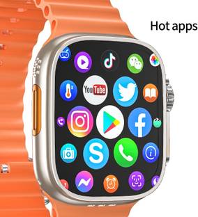 gk traders T800 smart watch & S8 4G network Android System T800 Ultra T6 Smartwatch