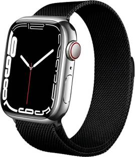 HRYFiNE 2.08" Infinite Display Full Touch Screen Smart BT Calling, Wireless Charging,GPS Smartwatch