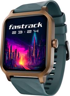 Fastrack FS1-1.85''|Advanced Blazing Fast UI|Working Crown|AIVoice Assistant|IP68 Smartwatch