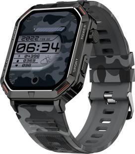 Fire-Boltt Commando 1.95 AMOLED Smart Watch, 123 sports modes, and Bluetooth calling Smartwatch