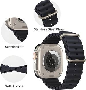 Mid Light T800 SERIES 8 BLUETOOTH CALLING SMARTWATCH HEART MONITOR UNISEX M110 Smartwatch