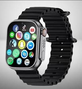 BOOMLY T800 S8 Ultra SmartWatch With BT Calling and Answer Full Touch Fitness 5G Smartwatch