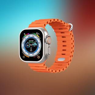 KadWaniya T800 Ultra Smart Watch With Wireless Charging Smartwatch