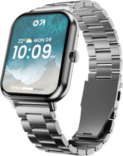 GOBOULT (previously Boult) Drift+ 1.85" ,BT Calling, 500Nits Brightness, 150+ Watchfaces Smartwatch