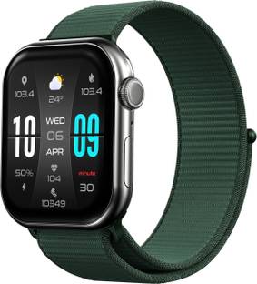 Fire-Boltt Ring X 2.01inch HD | Always-On Display | Metal Body Design | Wireless Charging Smartwatch