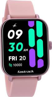 Fastrack Reflex Vox 2 with Large 1.8" HD Display, BT Calling, Music Storage & TWS Connect Smartwatch