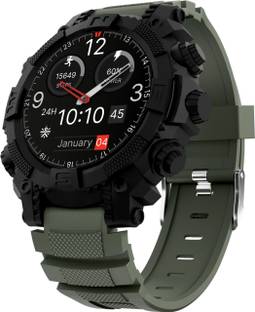 Cult Built-in Turbo Track GPS, Rugged,1.39" HD Display, Strava, BT calling Smartwatch
