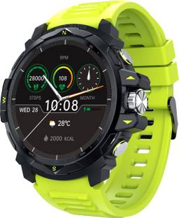 Cult Ranger XR Ultra 1.52" Amoled, Outdoor Rugged, AOD, GoogleFit & Strava Integrated Smartwatch