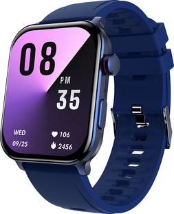 itel Icon 3 Single chip BT Calling, 2.01" AMOLED, 500 Nits & 24Hr Health Monitor Smartwatch