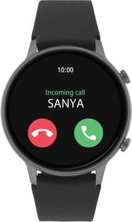 Fastrack Reflx Play+ 1.3 AMOLED Display|BT Calling|25+ Sports Modes Smartwatch