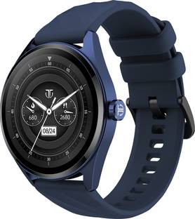 Titan Crest-1.43''|Premium Design|AMOLED|AOD|Working Crown|BT Calling|Fast Charge|IP68 Smartwatch