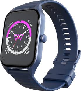 Wings Prime 1.96 Made In India HD IPS 60Hz refresh rate Digital Single Chip BT Calling Smartwatch