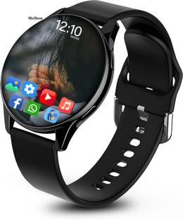 Melbon Active 2 Premium Smartwatch with BT Calling, TWS Connect, Fitness Monitoring Smartwatch