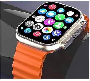 Prim Ultra T-900 2.09" Biggest Display with Bluetooth Calling Health Tracking Smartwatch