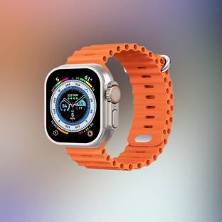 KadWaniya T800 Ultra Smart Watch With Wireless Charging Smartwatch