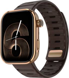 Noise Pro 6 Max 1.96'' Amoled Display with AI Watch Faces, Built-in GPS & AI Companion Smartwatch