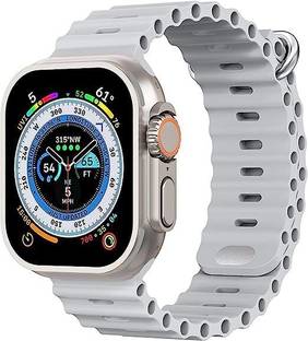 SANJAY ENTERPRISES T800 Ultra Smart Watch (GREY) Smartwatch