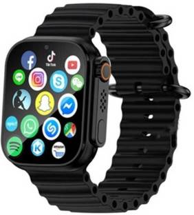 EVAAENTERPRISES smartwatch t10 ultra with compact design Smartwatch
