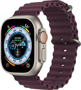 RapidFox T800 Ultra SmartWatch Bluetooth Calling Wireless Magnetic Charger Hd Display Smartwatch