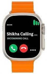 Chirag Traders S8 Ultra SmartWatch With BT Calling and Answer Full Touch Fitness 5G Smartwatch