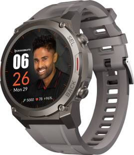 CrossBeats Armour Dive – 1.43” Super AMOLED Swimproof Bluetooth Calling Smartwatch