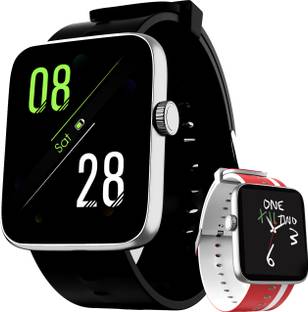 Lifelong Muse Smart Watch with BT Calling|1.91" Display|AI Voice Assistant Smartwatch
