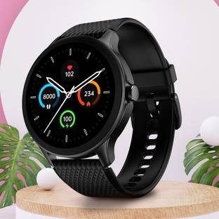Noise Fuse 1.38'' Round Display with Bluetooth Calling, Metallic Finish,IP68 Rating Smartwatch