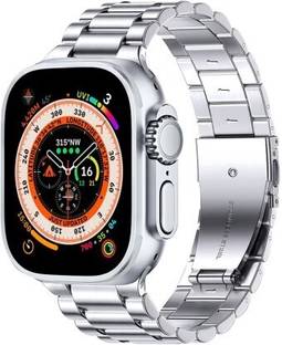 FORTUNATE T800 Ultra calling smartwatch 1.99" hd display for men & women with 4 straps Smartwatch