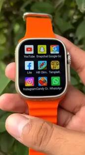 zora T800 Ultra Smartwatch , Calling Smartwatch With Bluetooth & 30 + features Smartwatch