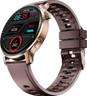 boAt Ultima Prime w/ 1.43"(3.68cm)AMOLED Display,Personalized Nudges,Functional Crown Smartwatch
