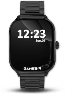 GameSir Newly Launched H9 2.0" Square Dial watch, Full Touch Display, Bluetooth Calling Smartwatch