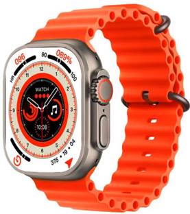 Tezos T900 Ultra ,Series 8, NFC,Compass, 395x460 Pixel, Bluetooth Calling Smartwatch