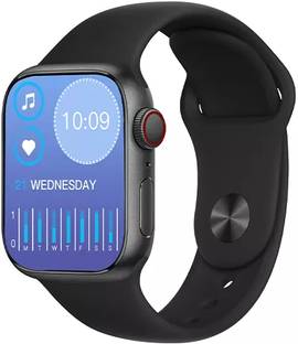 FUK Alpha Bluetooth Calling Function Touchscreen HR BP Sensor ID116D20 Smartwatch