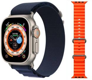 TOUCH 18 T900 ultra, Series 8,Bluetooth Calling with free strap Smartwatch