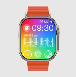 Svcreation T800 BIG Display watch with Music Camera Operate and Customize Wallpaper Sports Smartwatch