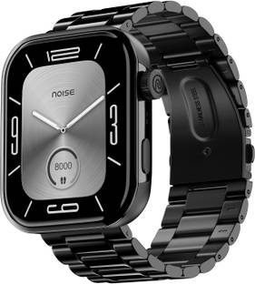 Noise Pro 5 1.85 AMOLED Always-on Display, DIY Watch face, SoS Technology, BT Calling Smartwatch