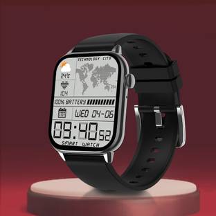 Pebble Cosms Ultra 1.91" 600 nits BT-Calling High-Res Curved Display, Ultra-Thin Dial Smartwatch