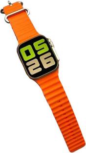 Fuziqra T800 Ultra 8 Smartwatch BT Calling 1.99" HD Display for Men & Women Smartwatch