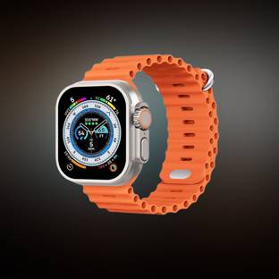 KadWaniya T800 Ultra Smart Watch With Wireless Charging Smartwatch