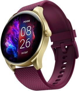 Noise Plus 1.43" AMOLED display, Bluetooth Calling, 100+ Watch faces, IP68 Rating Smartwatch