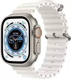 FORTUNATE T800 Ultra 1.99" Infinite Display With silicon strap BT Calling Smartwatch