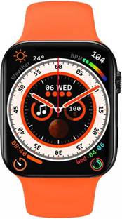 THE MOBILE POINT Watch 8 pro 1.7" IPS Touch Display Advanced BT Calling, BT Music Smartwatch